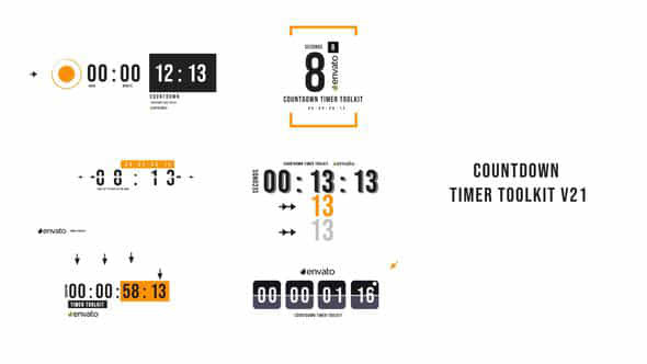 Countdown Timer Toolkit - VideoHive 44688751