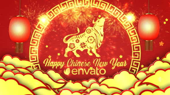 Chinese New Year Greetings - VideoHive 29997448
