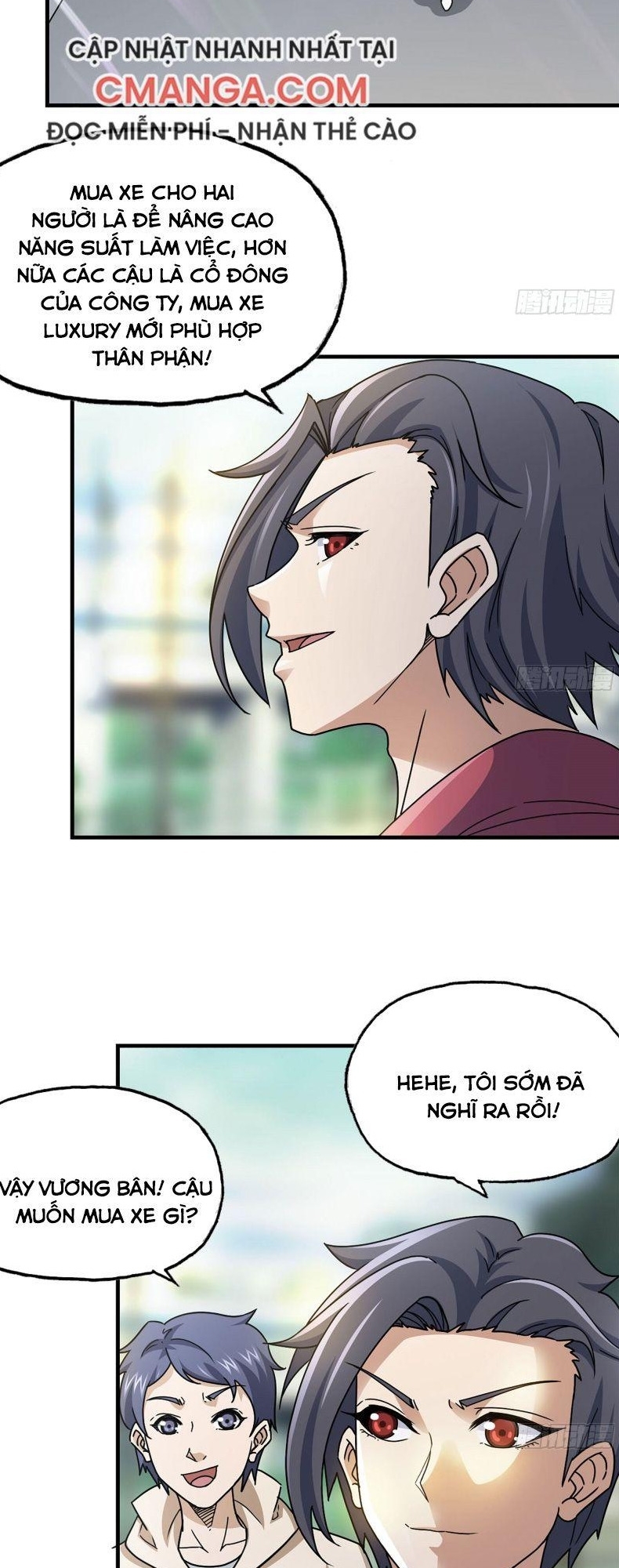 Tôi Chuyển Vàng Tại Mạt Thế chapter 51 - Trang 8