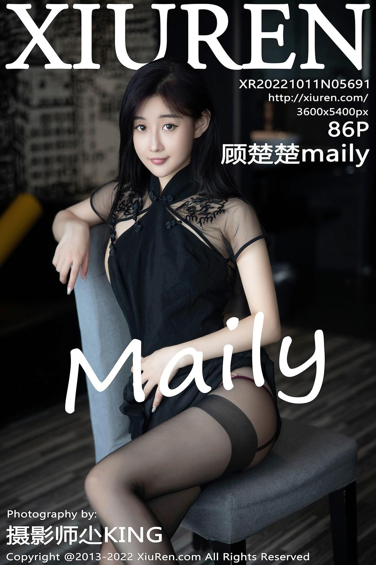 [XiuRen秀人网] No.5691 顾楚楚maily(1)