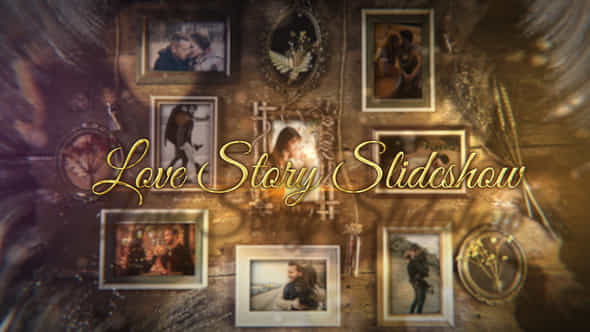 Love Story Slideshow - VideoHive 40860391