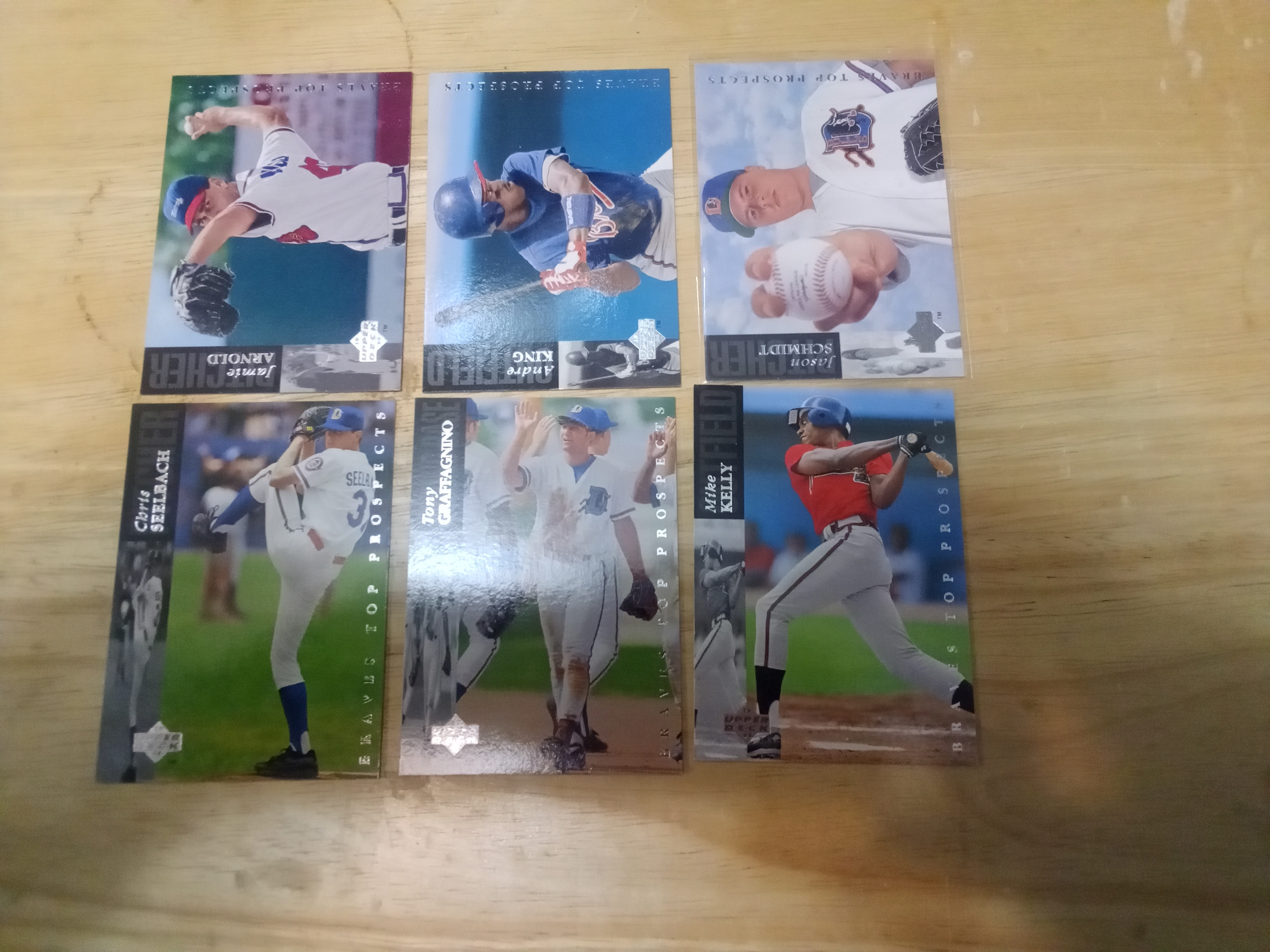 Atlanta Braves Team Sets alle Marken 1986-2008 - Bild 12 von 32