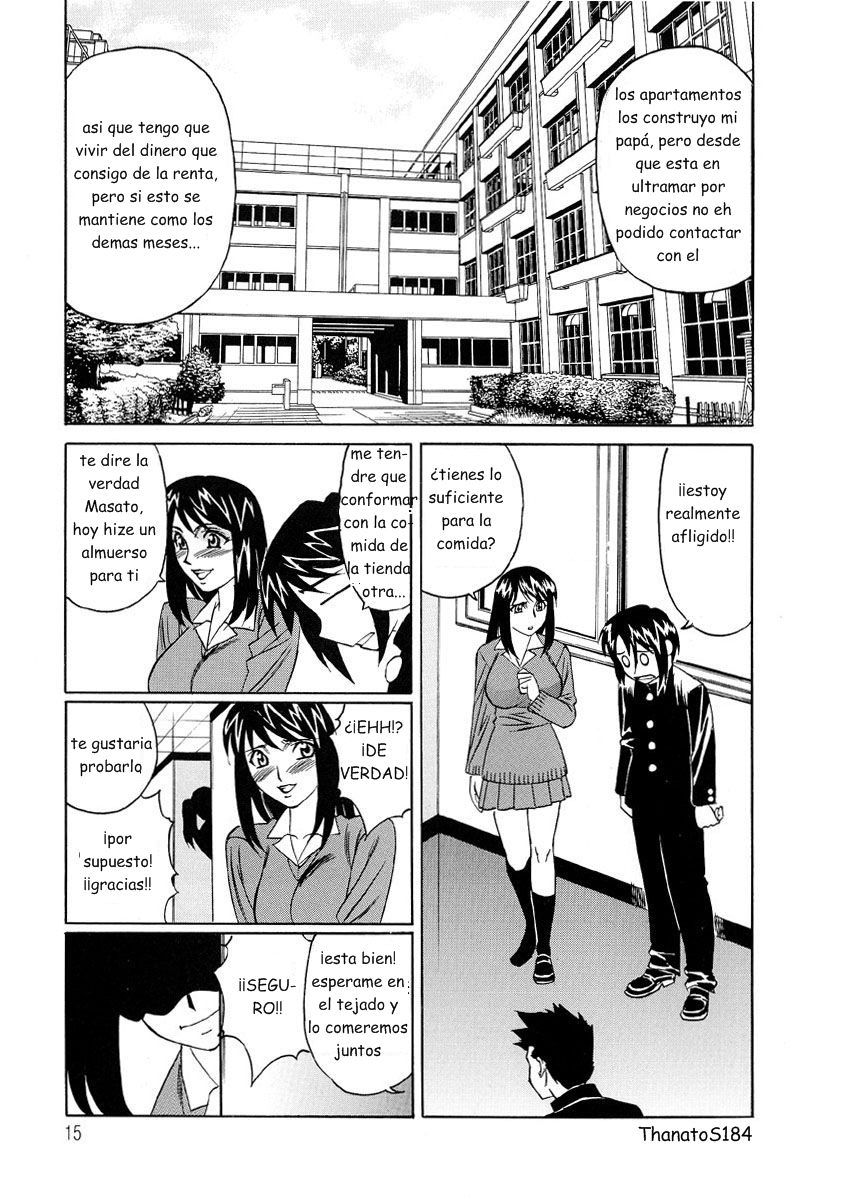 Inran Kyonyuu Apartment Completo - 13