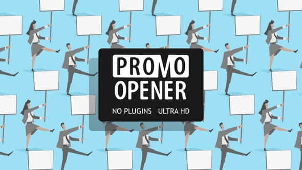 Promo Opener - VideoHive 32623543