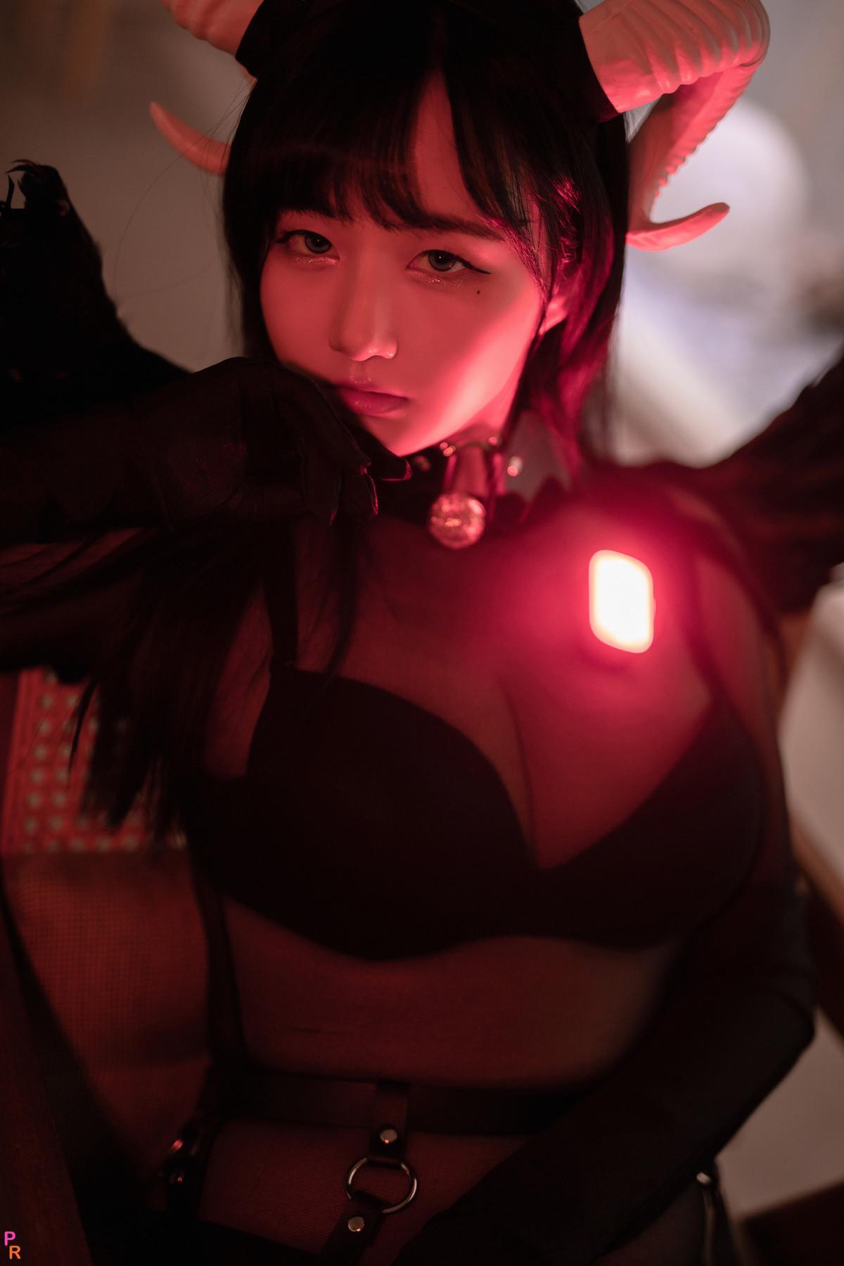 Han Jina 한지나, [PINK] Succubus Set.01(49)