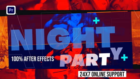 Music Party v2 - VideoHive 34940585