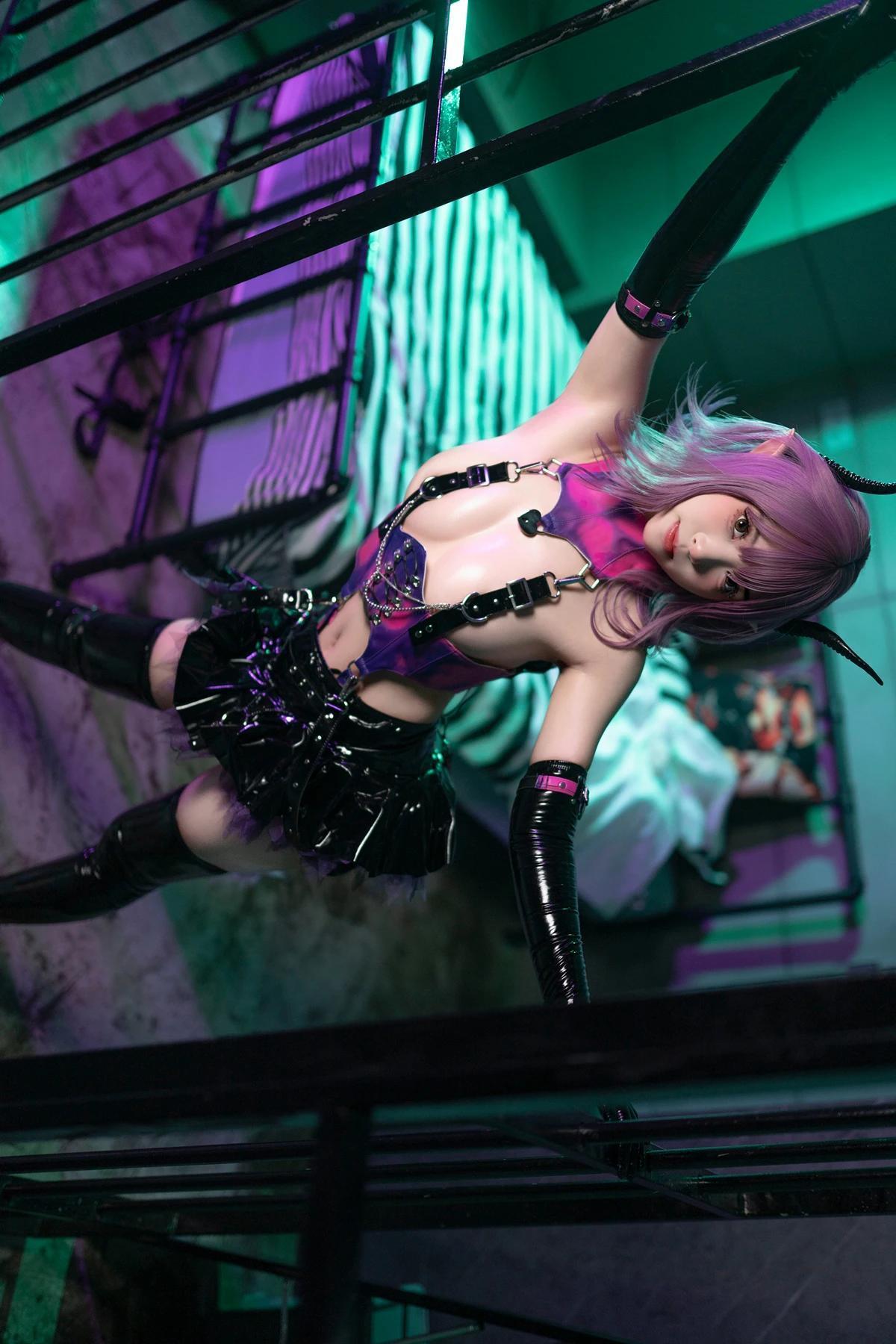 Cosplay Bangni邦尼 – 囚禁魅魔 Set.02(12)