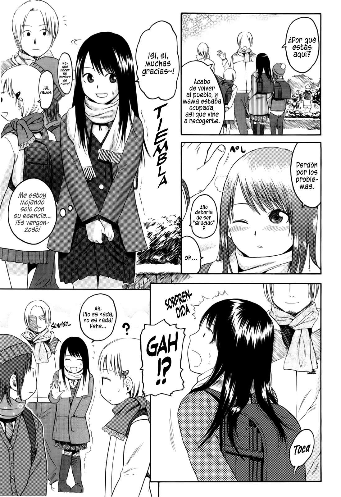 Te Tengo Bajo Mi Piel (Higashiyama Show) Chapter-1 - 2