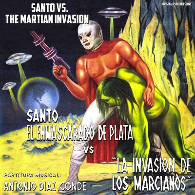 Santo vs. the Martian Invasion Soundtrack