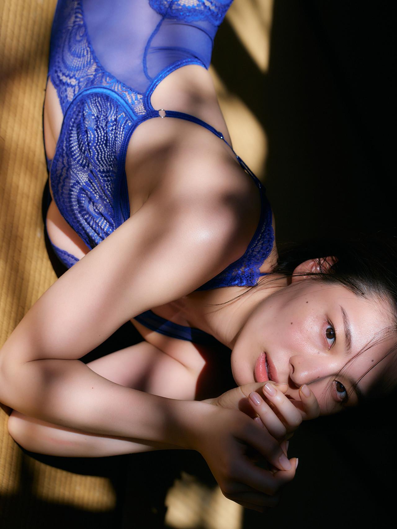 Iori Sagara 相楽伊織, FLASHデジタル写真集 [Blue-Halation] Set.02(30)