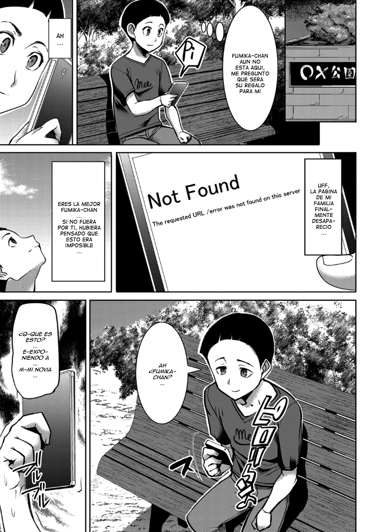 [Tanaka Aji] Boku no Kazoku o Sarashimasu Ch. 7 [Spanish] [Ero-Ecchi Scanlation]