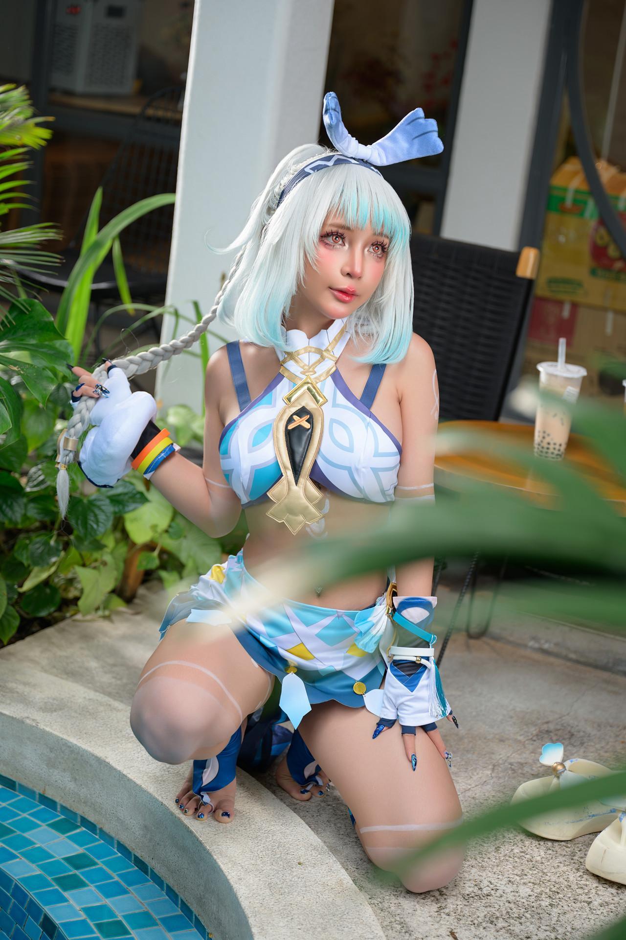 Cosplay Umeko.J – 原神 – 玛拉妮(8)