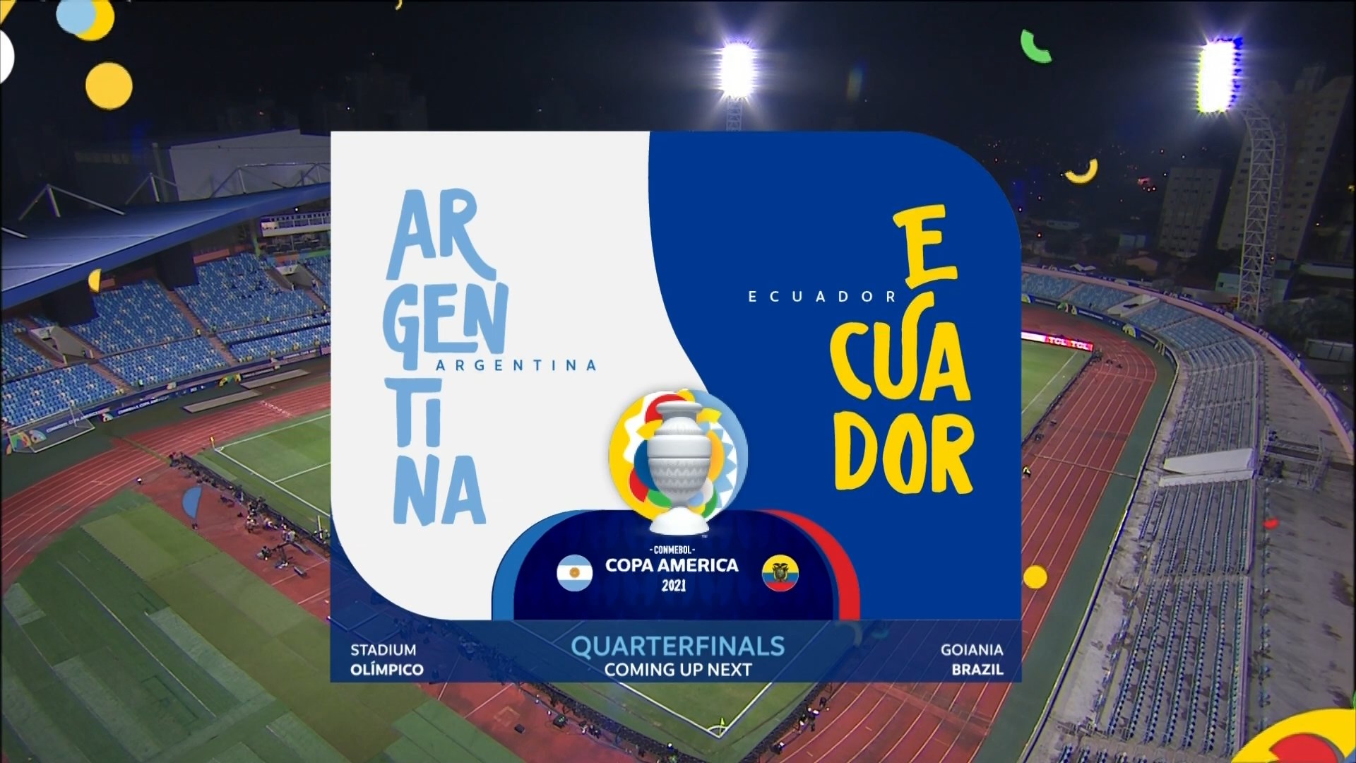 Argentina vs Ecuador