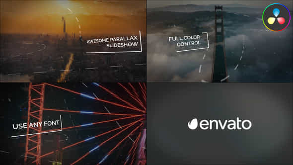 Awesome Parallax Slideshow - VideoHive 48635780