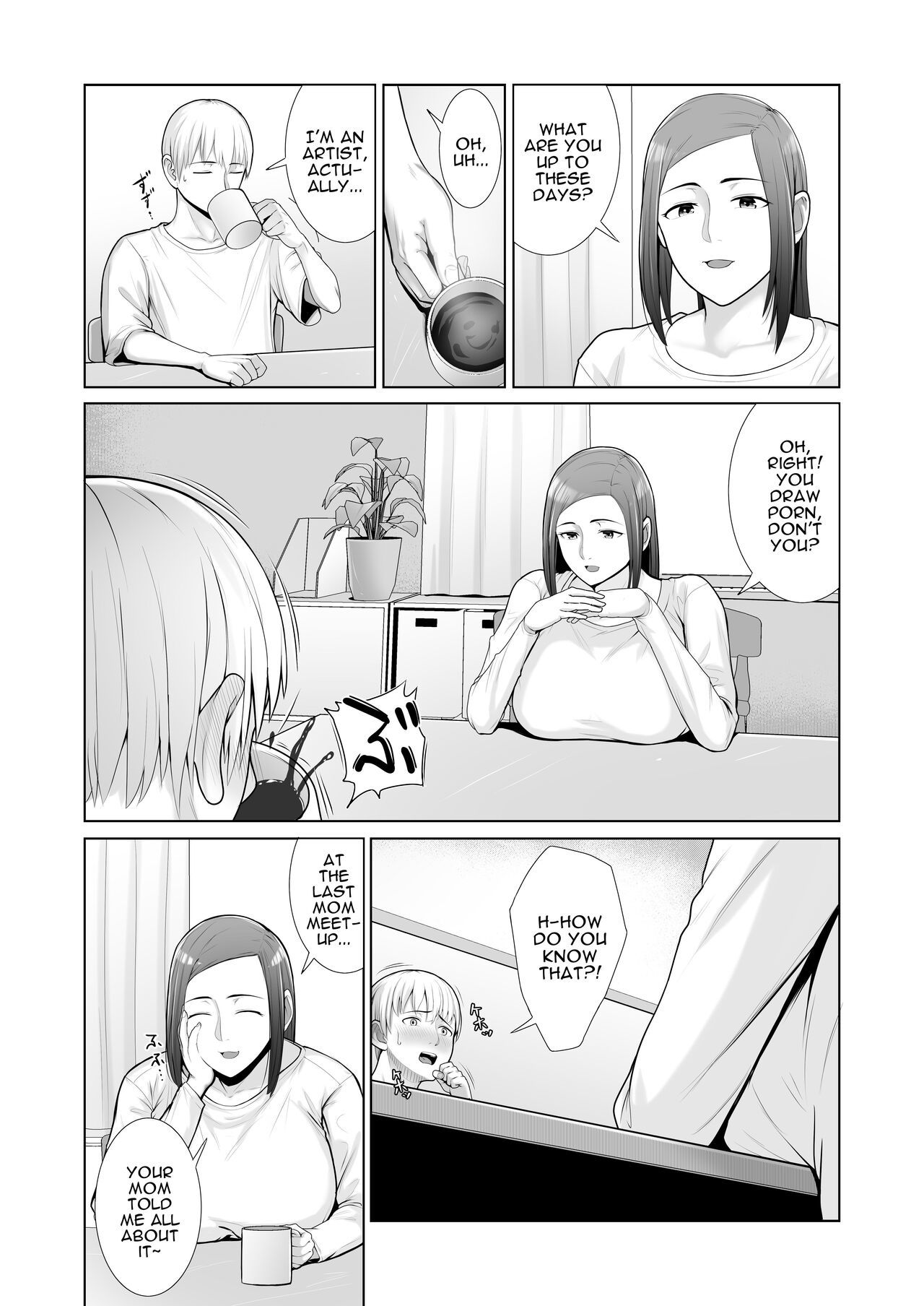 [Kotobuki] Yuujin no Hahaoya ni Fudeoroshi Saremashita  My Friend's Mom Took My Virginity [English] [Darg777 Translations]