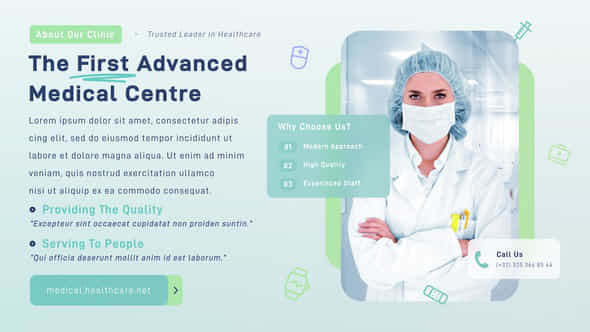 Medical Modern Promo Ii - VideoHive 42731718