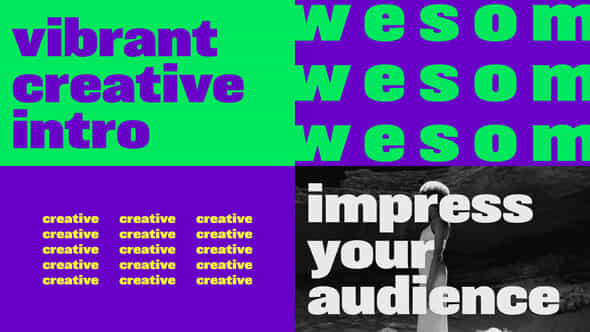 Vibrant Creative Intro - VideoHive 49001365