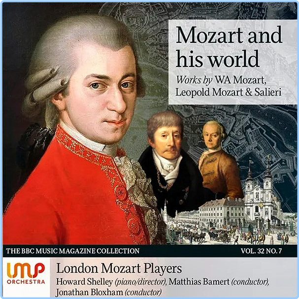 BBC Music Magazine CD Vol 32 No 7 WA Mozart, Leopold Mozart, Salieri - Mozart And His World TGsPUQoG_o