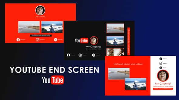 Youtube End Screen 03 - VideoHive 51702298
