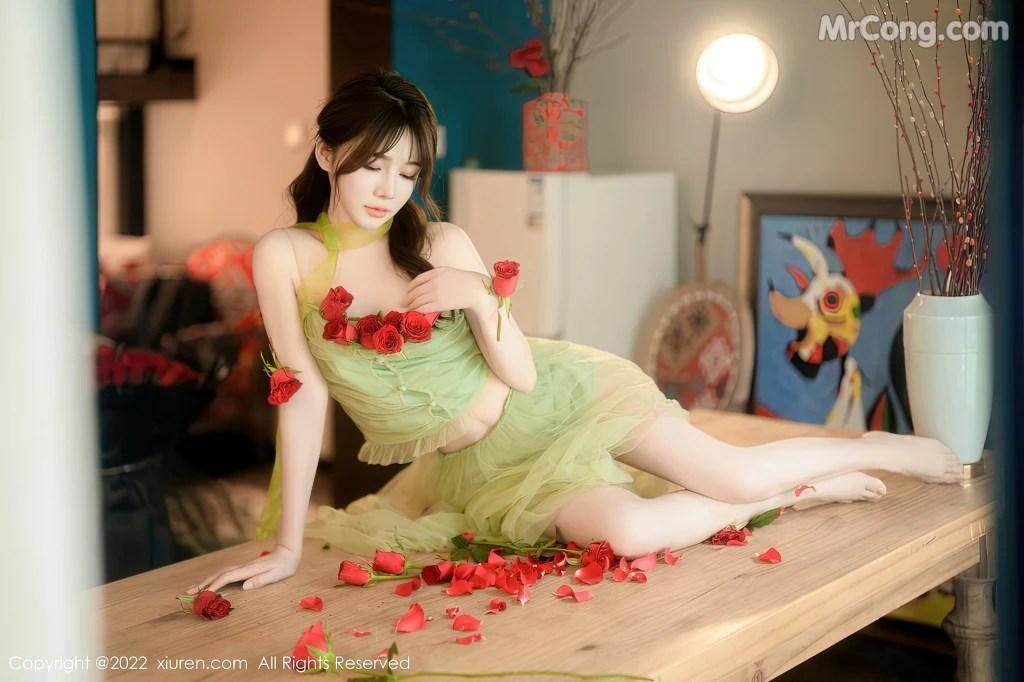 XIUREN No.5875: 婠婠么 (86 photos)(22)