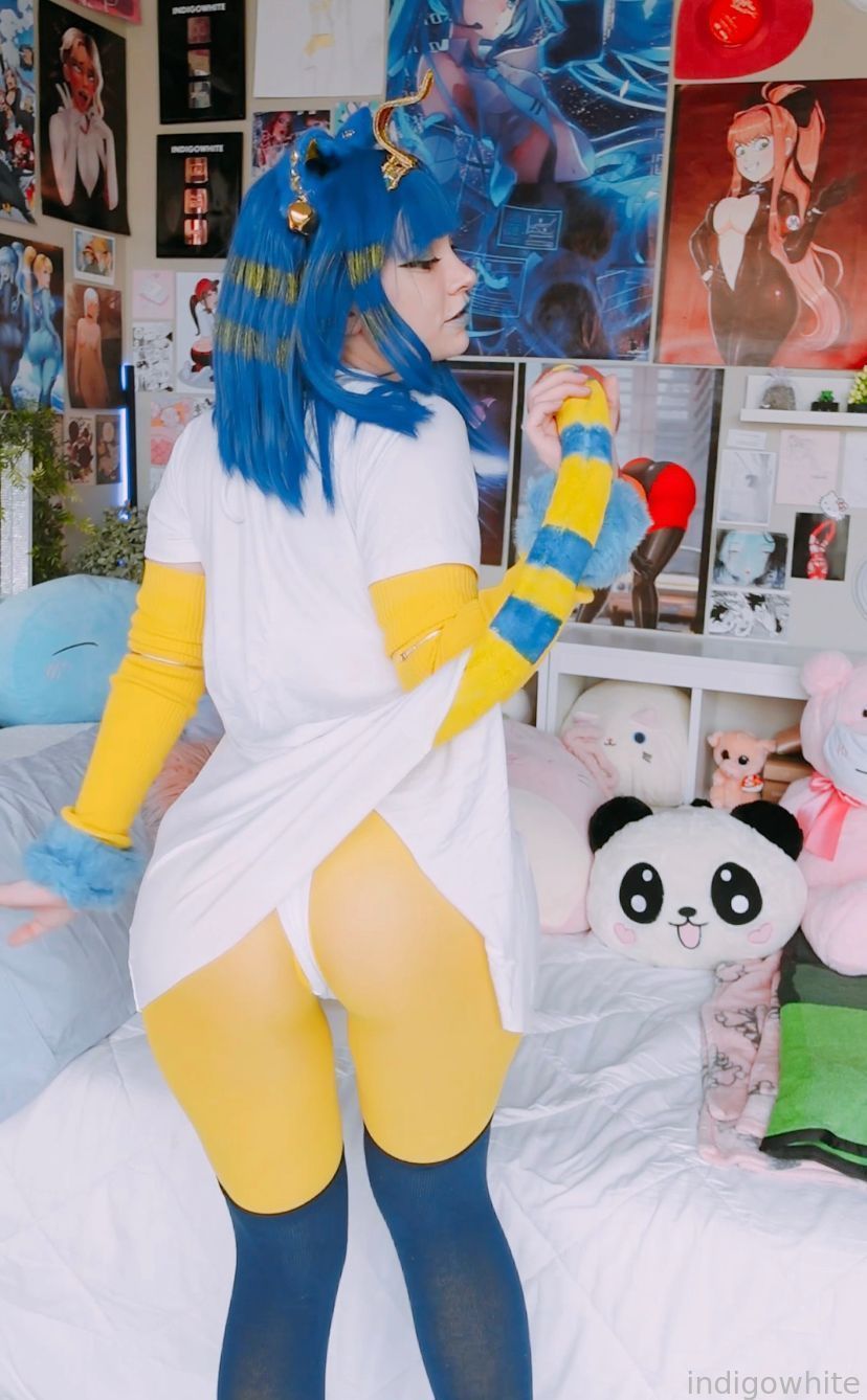 Indigo White - Ankha
