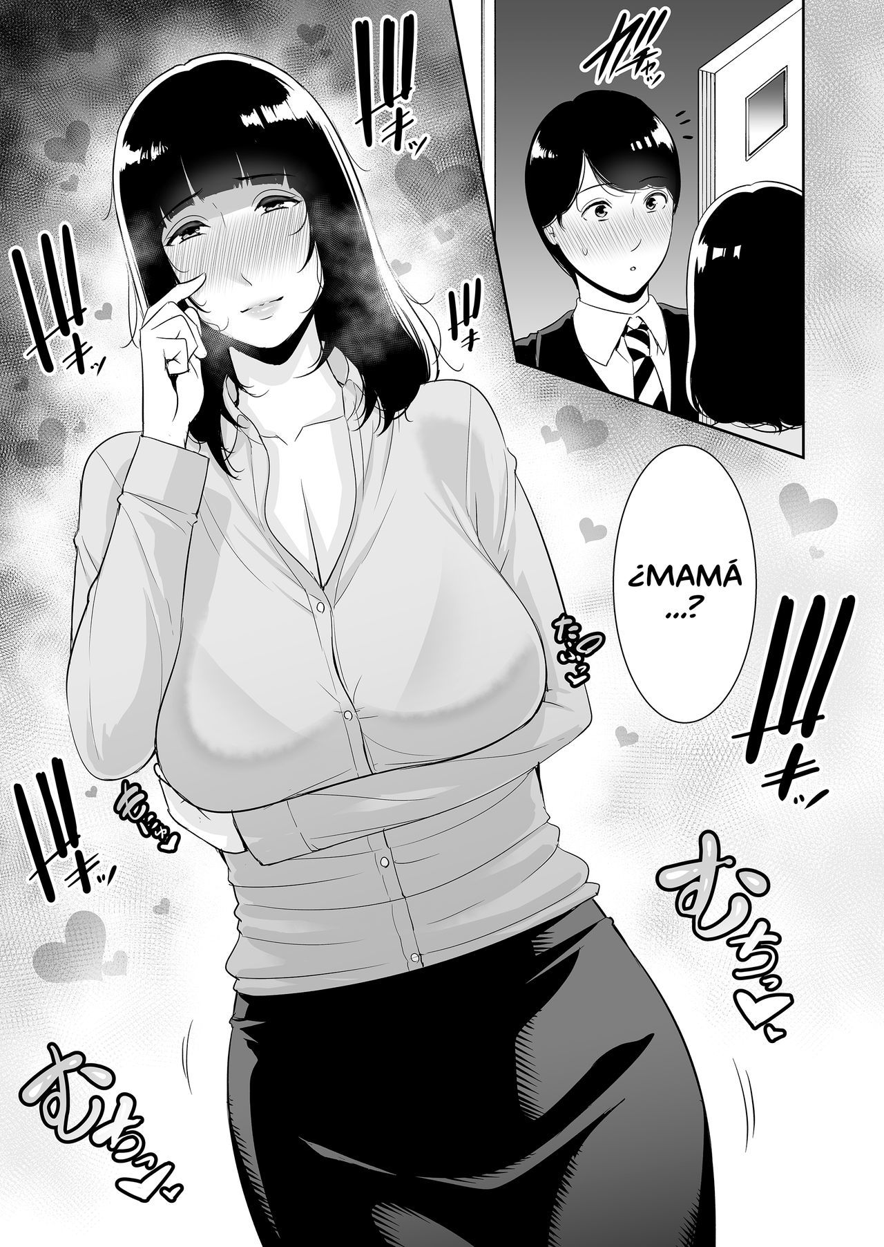 [Misaki (gonza)] Musuko ni Matagaru Hi ~Haha to Musuko no Hamedori Kiroku~  El día que monté a mi hijo ~Un registro de las aventuras sexuales de una madre y su hijo~ [Spanish] [K.A. Work