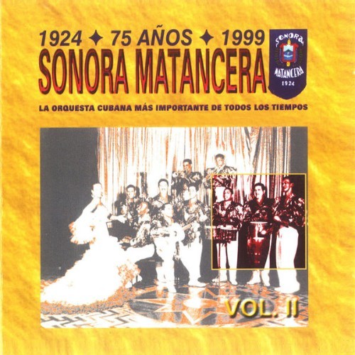 La Sonora Matancera - Sonora Matancera 75 Años Vol  II - 2000