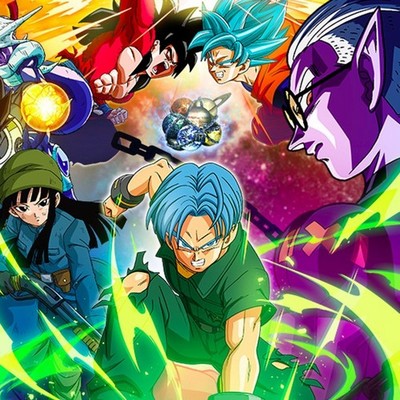 Super Dragon Ball Heroes: Universe Mission Soundtrack