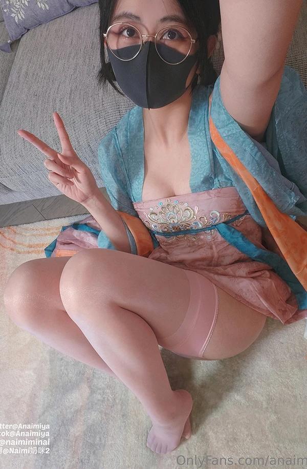 反差福利姬@Naimi奶咪 美丽的汉服小姐姐(8)