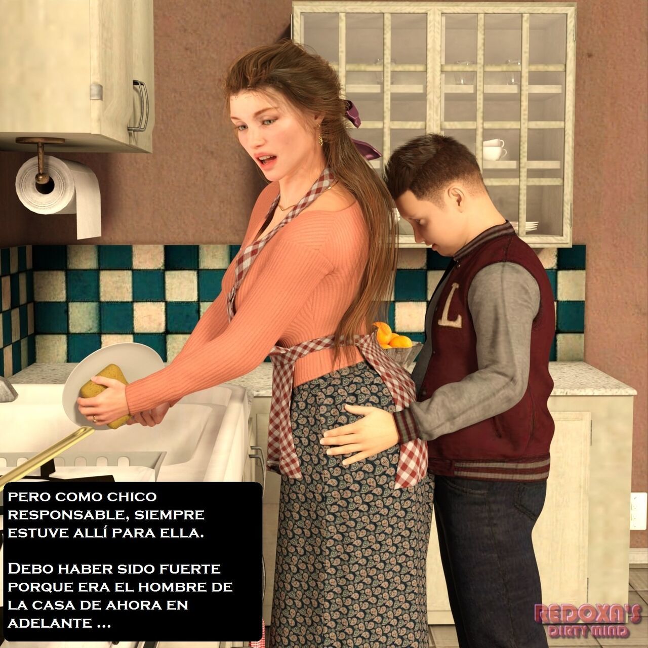 [Redoxa] Alteration #1 [Spanish] [Mexicano AnonimoPoringa]