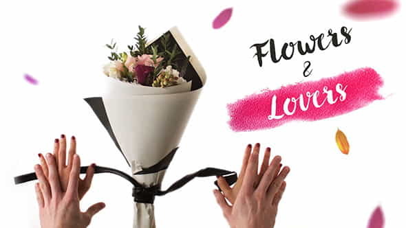 Flowers and Lovers - VideoHive 15023964