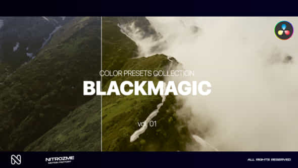 Blackmagic LUT Collection - VideoHive 47700605