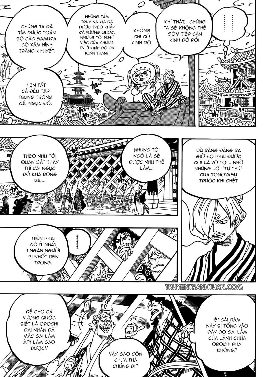đảo Hải Tặc 951 Tiếng Việt Next Chap 952 One Piece Chap 951 đảo Hải Tặc 951 Tiếng Việt Next Chap 952 One Piece Chap 951