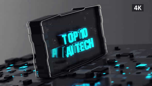 Top 10 Ai Tech - VideoHive 45301921