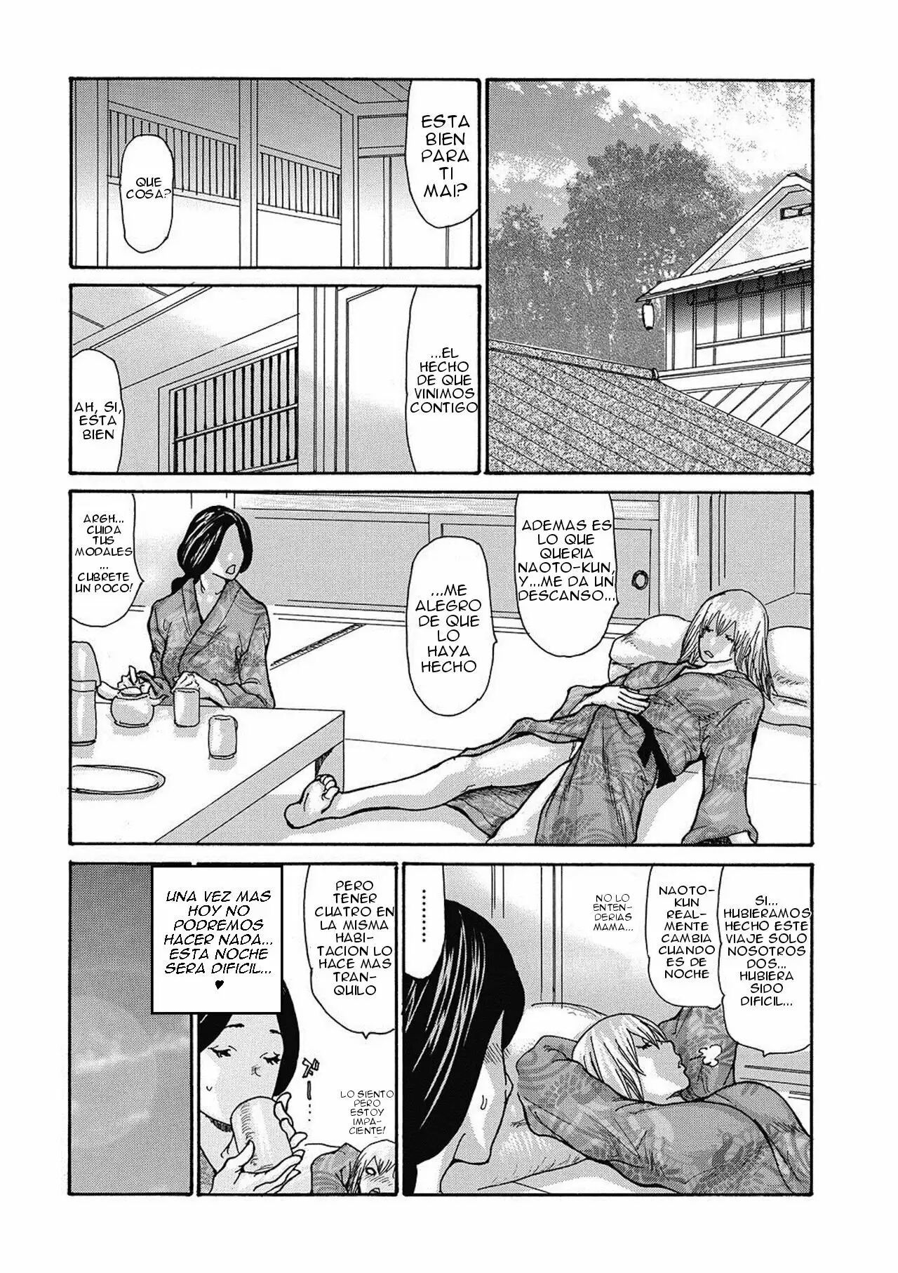 [Aoi Hitori] Gibo Nashikuzushi [Spanish] [Perplexion Translations] [Digital]