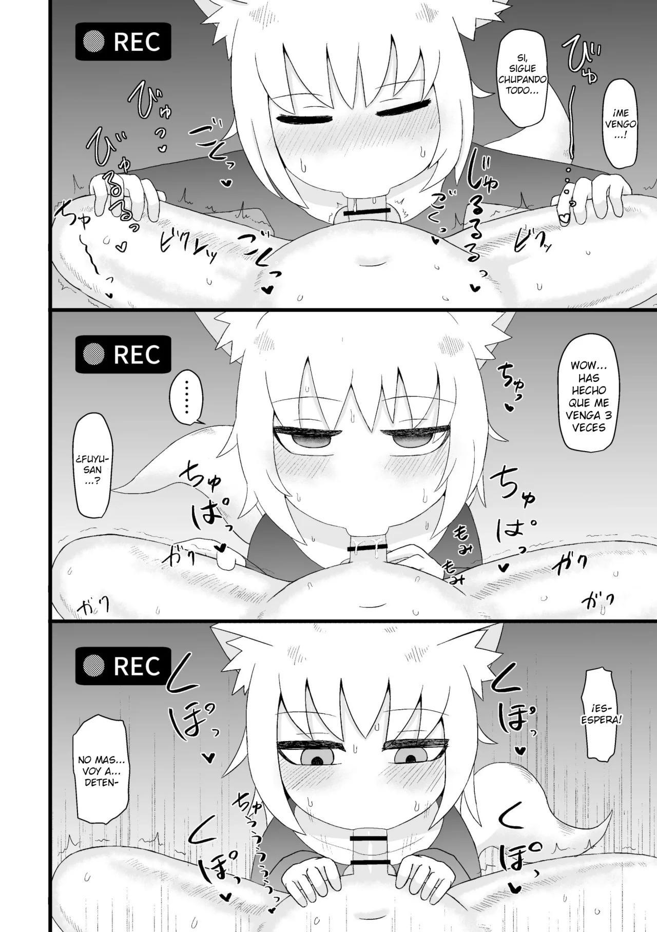 Loli Baba Okaa-san wa Oshi ni Yowai 4 - 18