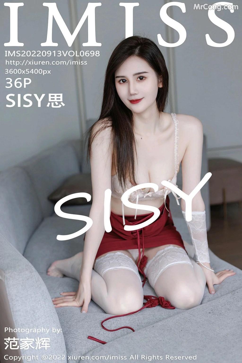 IMISS Vol.698: SISY思 (37 photos)(37)
