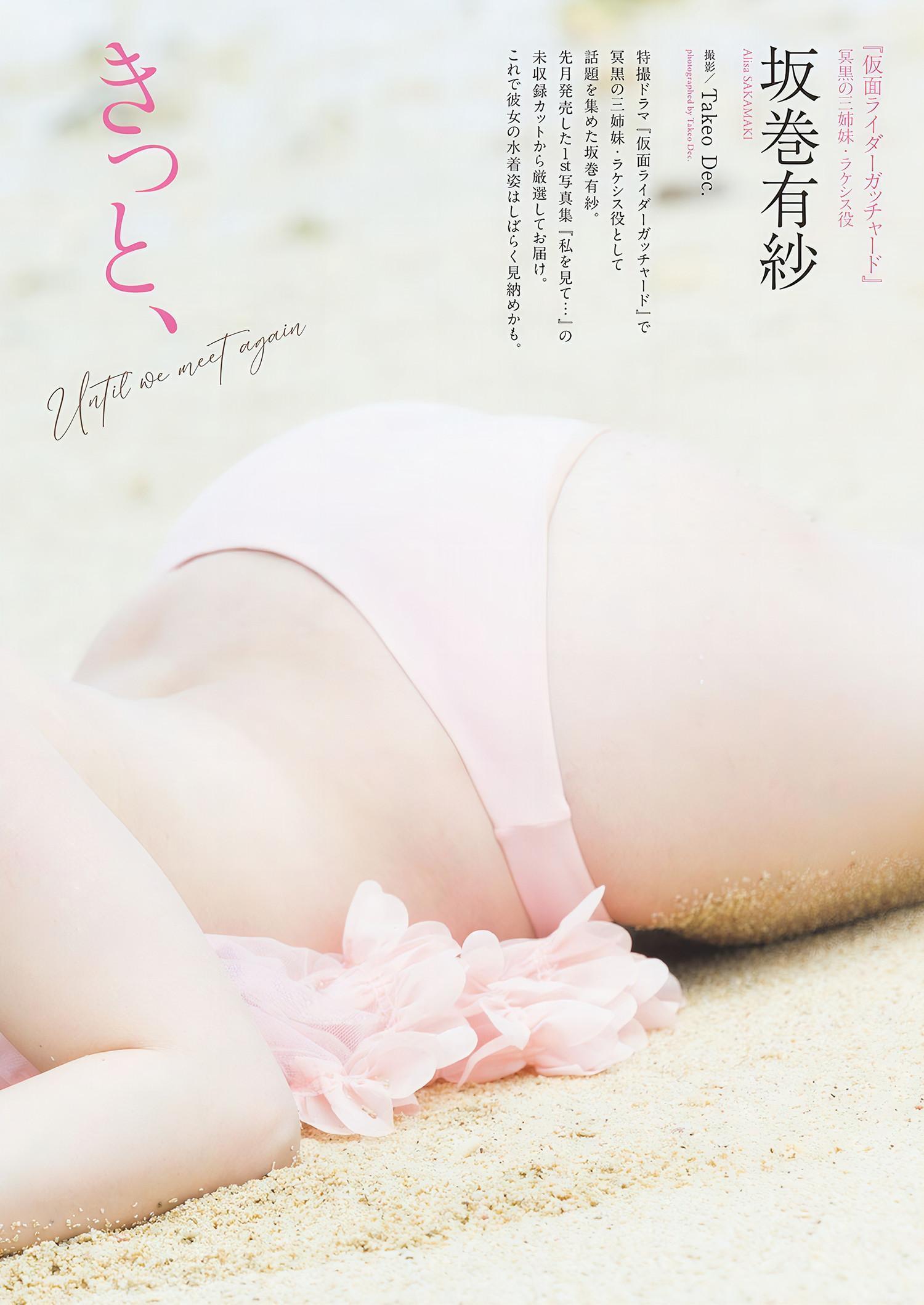 Alisa Sakamaki 坂巻有紗, Weekly Playboy 2024 No.44 (週刊プレイボーイ 2024年44号)(2)