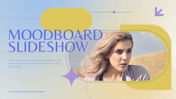 Moodboard Slideshow - VideoHive 37237497