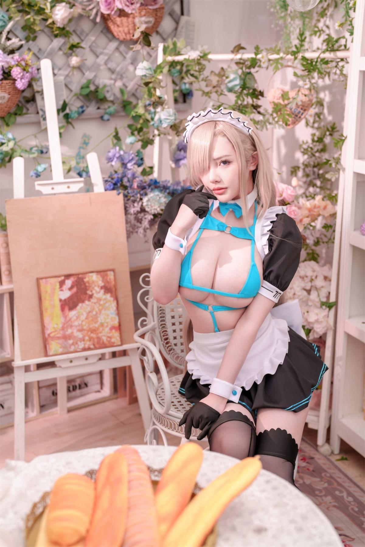 Cosplay 雯妹不讲道理 蔚蓝档案 一之濑明日奈1(22)