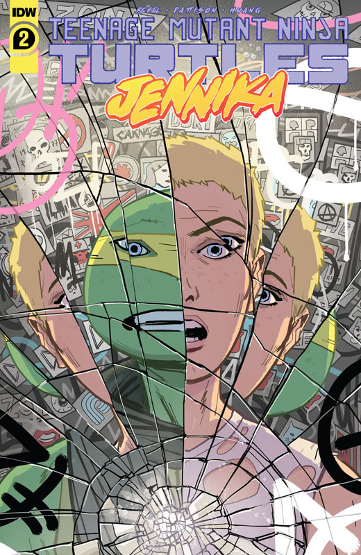 Teenage Mutant Ninja Turtles - Jennika #1-3 (2020) Complete