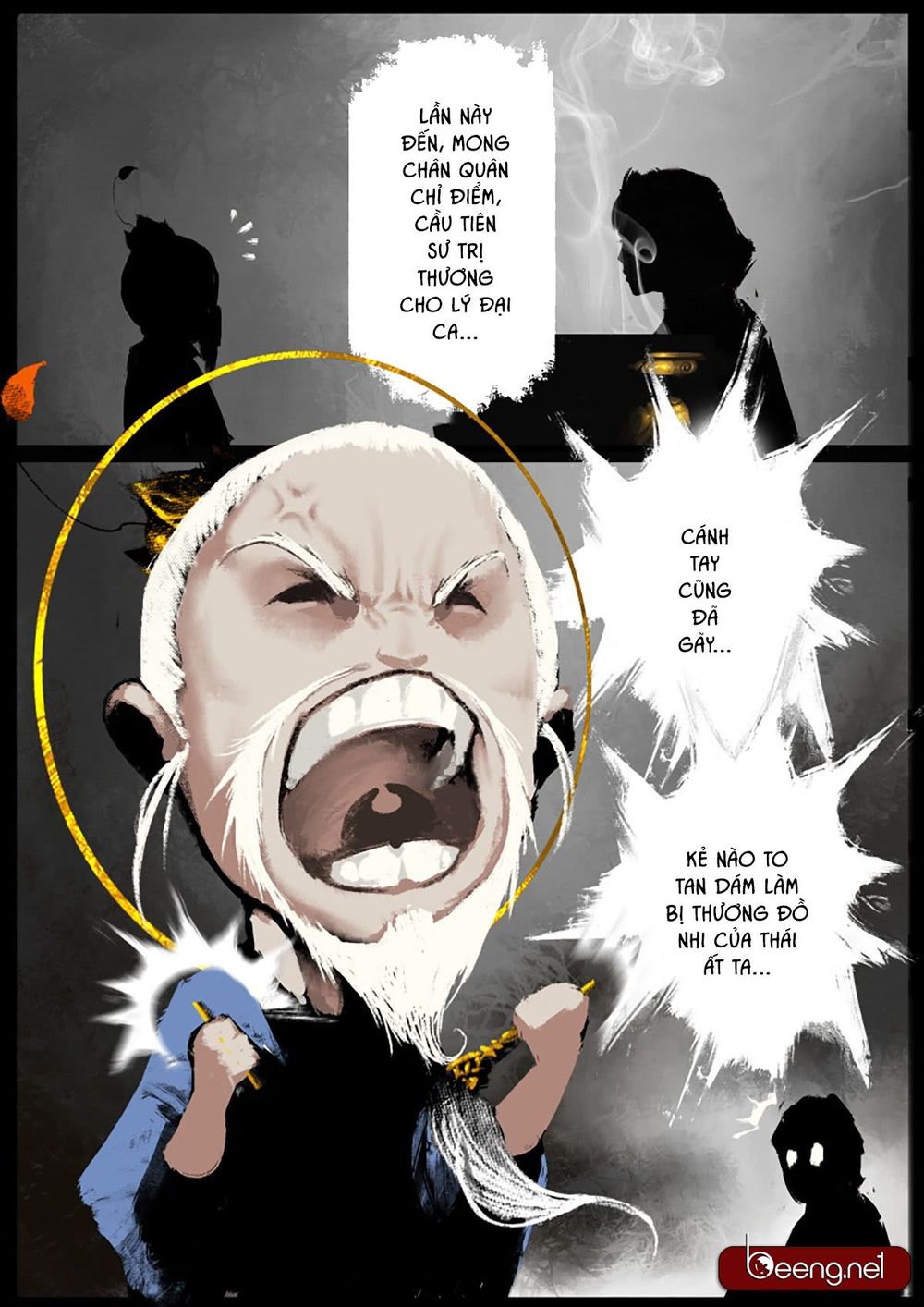 Tây Du Ký ngoại truyện Chap 105 . Next Chap Chap 106