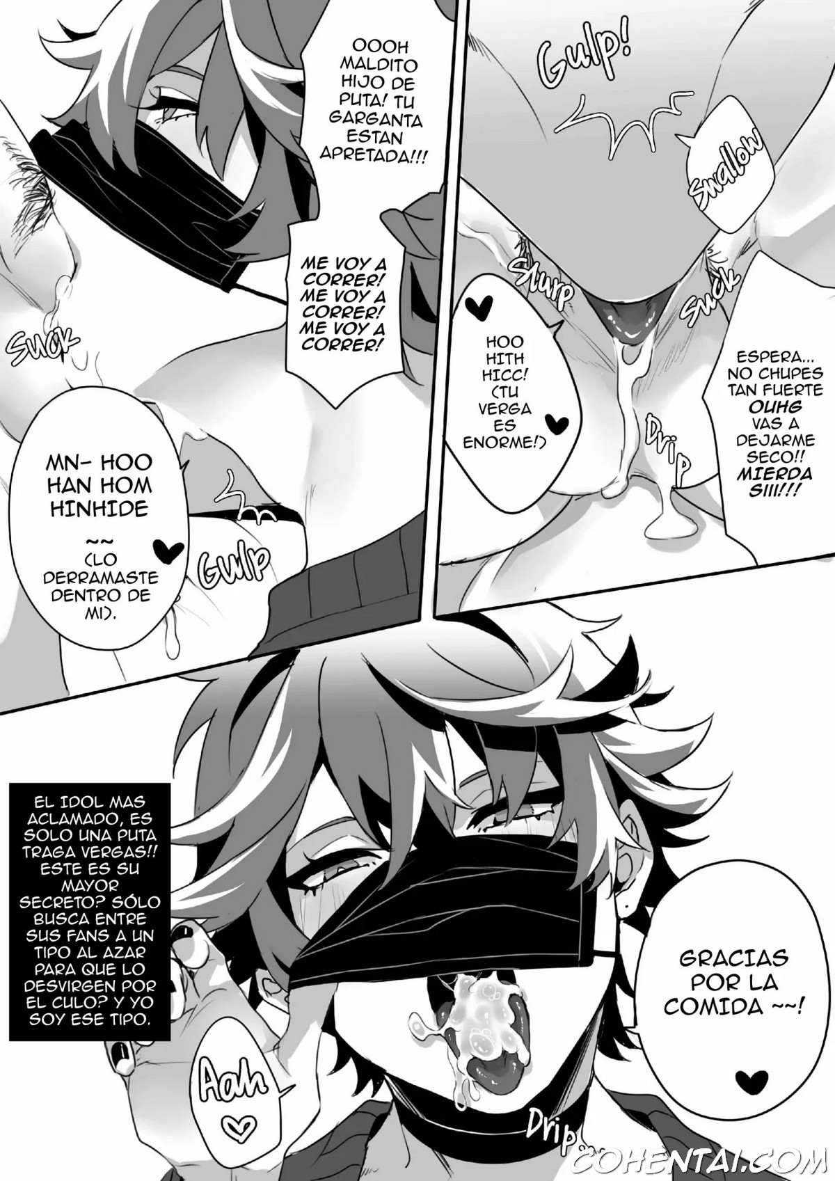 The Idol’s Secret (Genshin Impact) xxx comics manga porno doujin hentai español sexo 