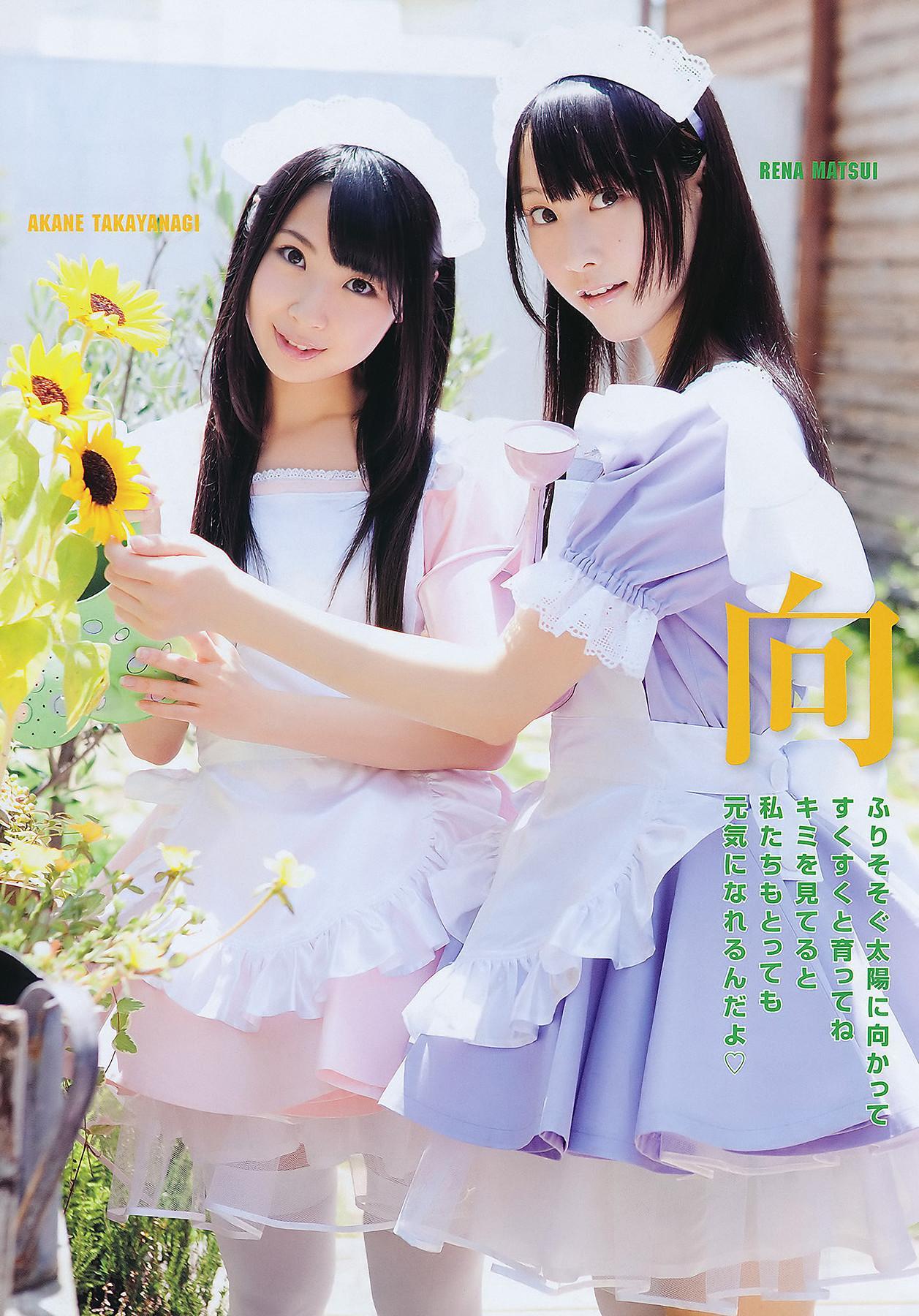 Seira Sato 佐藤聖羅, Young Animal 2011 No.16 (ヤングアニマル 2011年16号)(8)