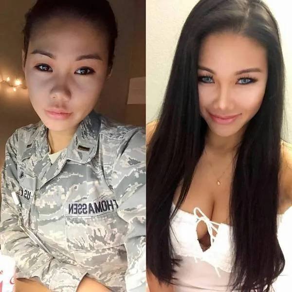 GIRLS IN AND OUT OF UNIFORM...14 4OAQtls5_o