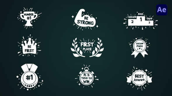 Reward titles [After - VideoHive 38940135