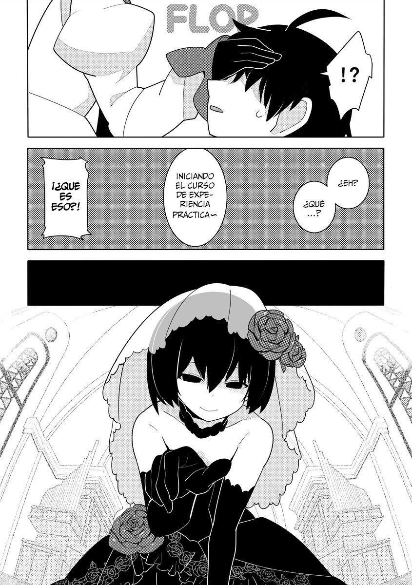 White Groom x Black Bride - 4