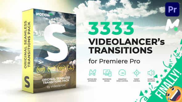 Videolancers Transitions for - VideoHive 46055135