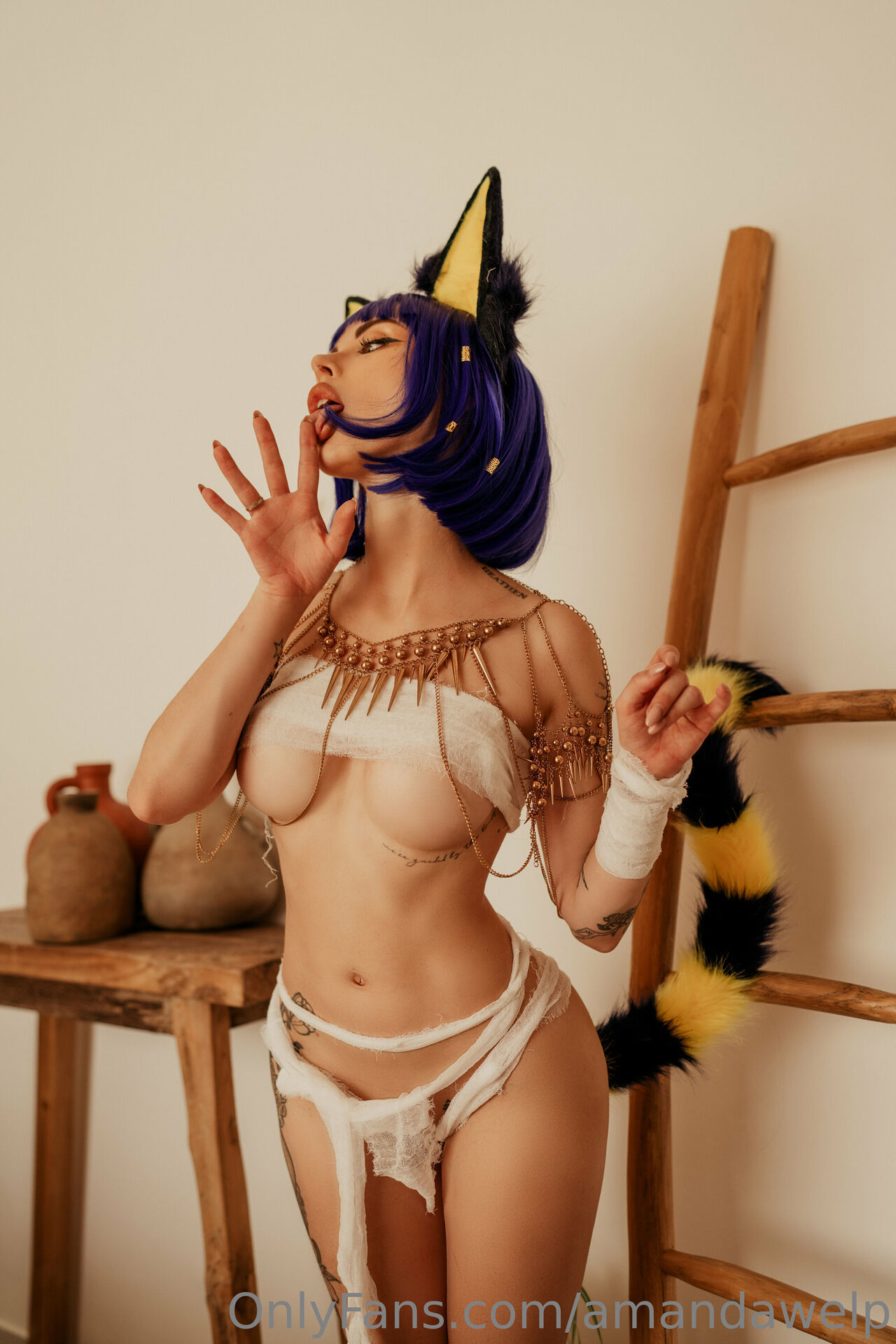 Amanda Welp - Ankha