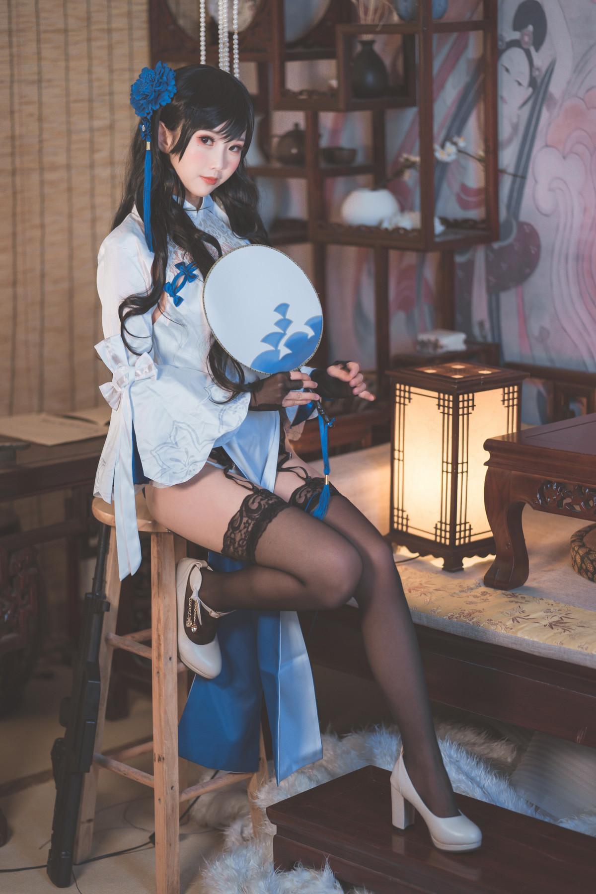 Cosplay 面饼仙儿 玉玲珑(18)